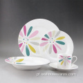 Conjuntos de jantar de porcelana OEM